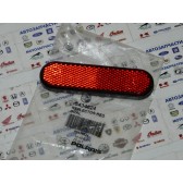 RED REFLECTOR, OVAL